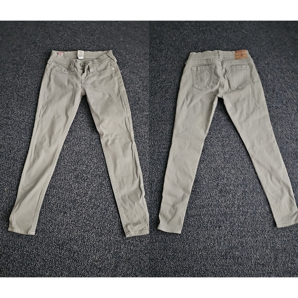 True Religion Brand Jeans Casey Size 27 Good Condition